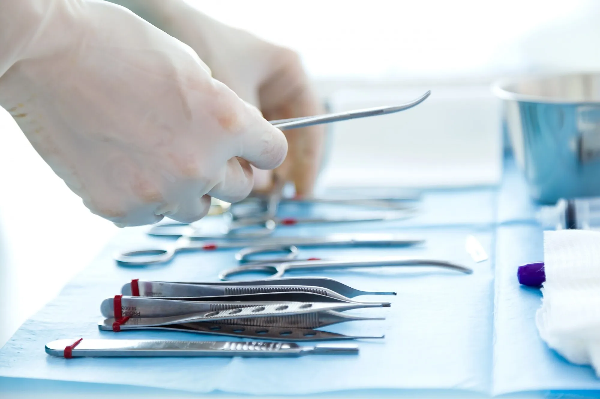 Chirurgie et sutures